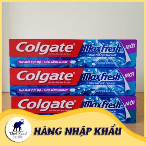 [HOT] Kem Đánh Răng Colgate MaxFresh Cool Menthol -200g