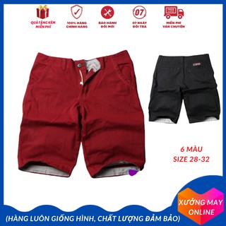 Quần short kaki nam nhiều màu thỏa mái, quần đùi phù hợp mặc ở nhà cũng như dạo phố-XM043