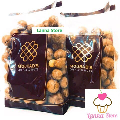 Hạt mắc ca nguyên vỏ Mourad's gói 500gram -Úc