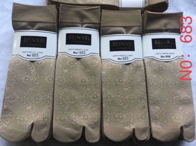 combo 10 đôi gót da bông