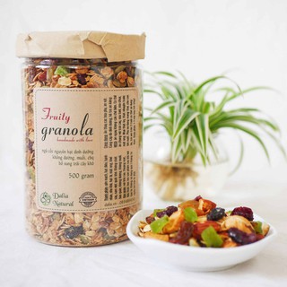 Hạt Granola Ngũ Cốc Ăn Kiêng Healthy Siêu Hạt 500gr - TUYẾT NHUNG