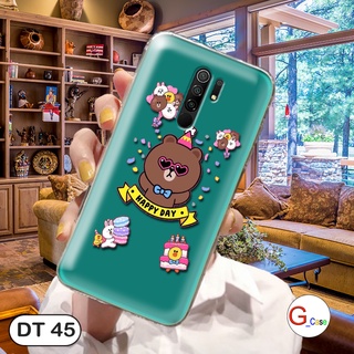 Ốp lưng dẻo XIAOMI REDMI 9  - in hình