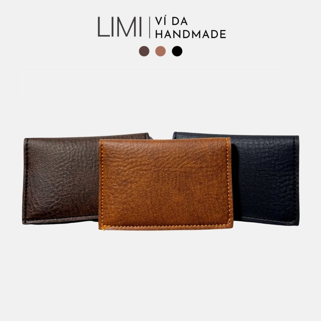 Ví nữ cầm tay da mini thời trang nhỏ gọn đựng thẻ bỏ túi nhiều ngăn thời trang cao cấp MIMI Limi bag thumbnail