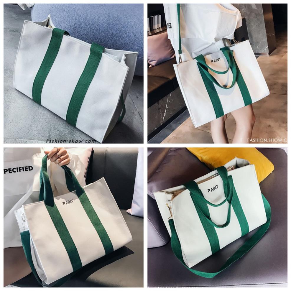 💕Túi tote vải đeo vai Hàn Quốc chữ other - Túi xách to💕