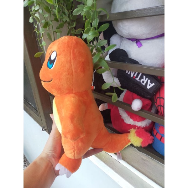 Gấu bông Pokemon rồng lửa, hàng ngoại si tuyển 🥰