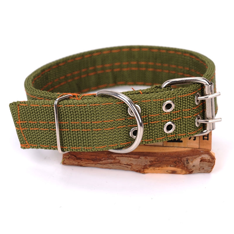 Vòng Cổ Nylon Dày Cho Thú Cưng