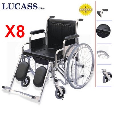 Xe lăn có bô Lucass X8 (0909198111)