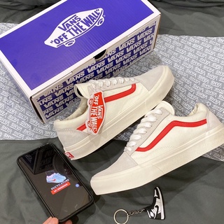 GIÀY VAN.S STYLE 36 RED 1:1 SC [ FULL BOX + FREE SHIP ]