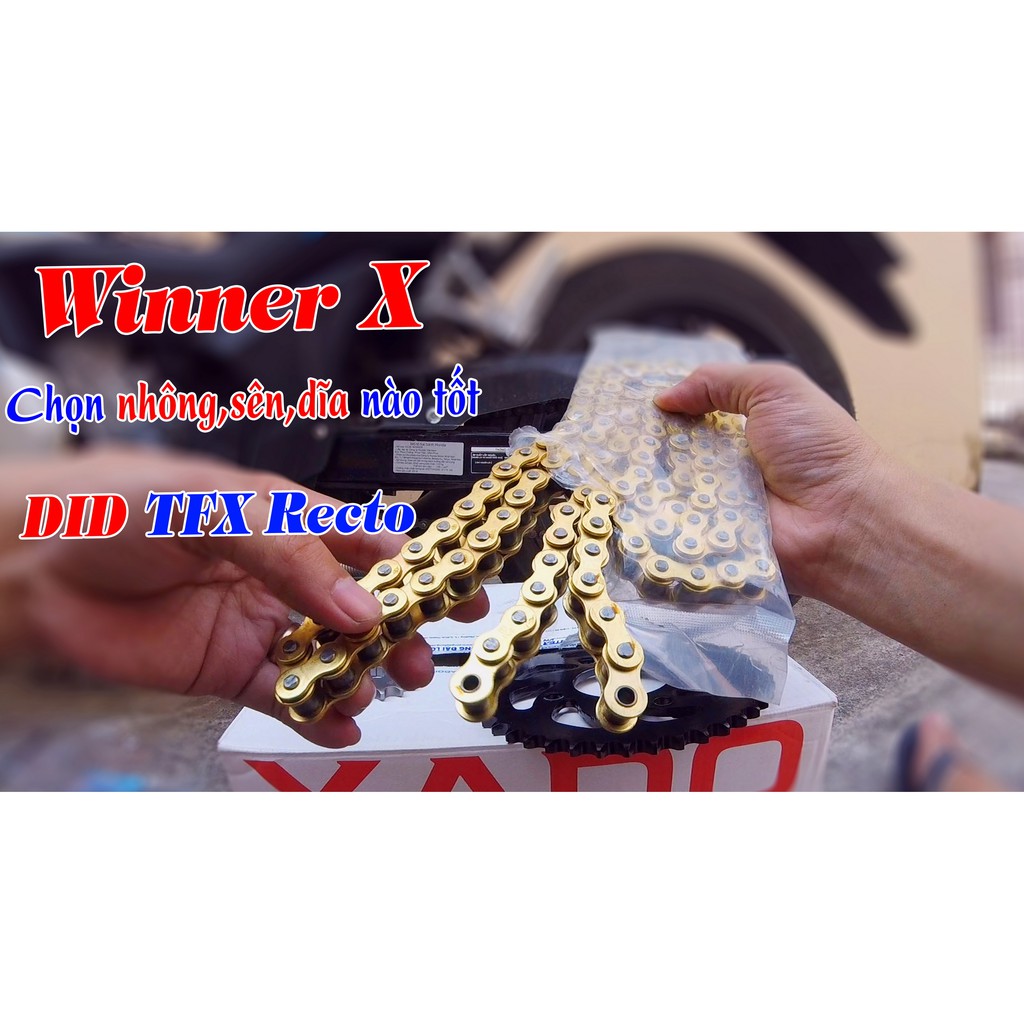 Nhông Sên Dĩa Recto Thái Lan Cho Winner,Winner x