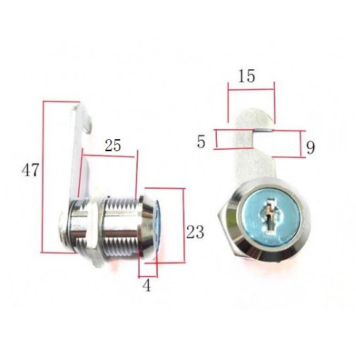 Khóa ngăn kéo 103-25