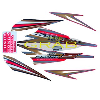 Tem WAVE S-110 màu đỏ siêu chất - G279