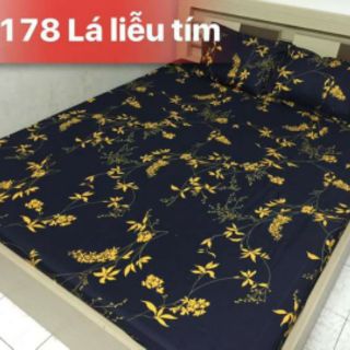 Bộ ga gối cotton nhung