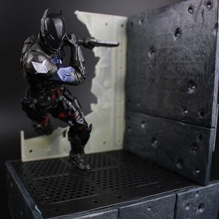 Mô hình cuộc chiến BATMAN vs ARKHAM KNIGHT