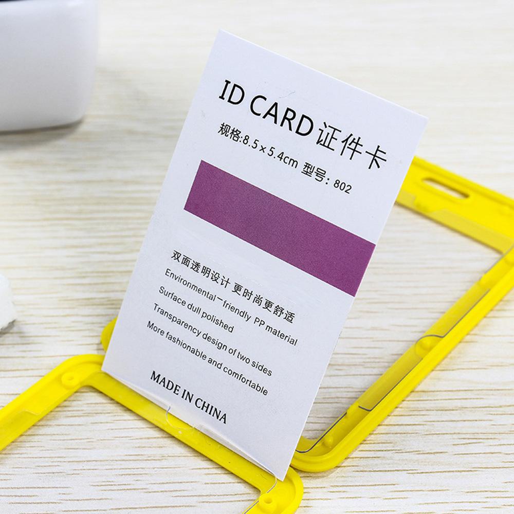 Bao Đựng Thẻ ID / Thẻ ID Đa Năng Kèm Dây Đeo Tiện Dụng