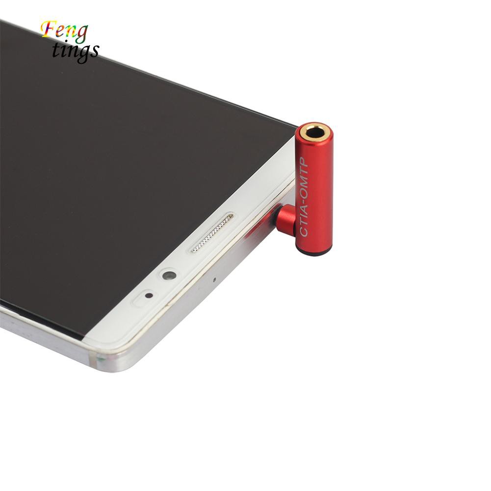 Giắc chuyển âm thanh 2 đầu chuẩn 3.5mm góc co L