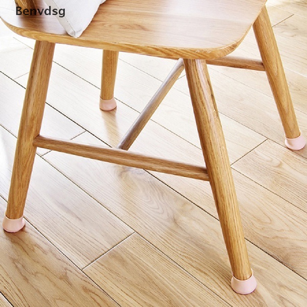 Bộ 4 Miếng Lót Bàn Ăn Bằng silicone Chống Trượt Tiện Lợi