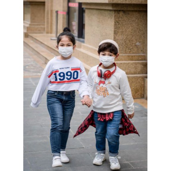 Khẩu trang y tế cho bé, khẩu trang trẻ em VG Kid bảo vệ vượt trội (20 Cái/hộp)