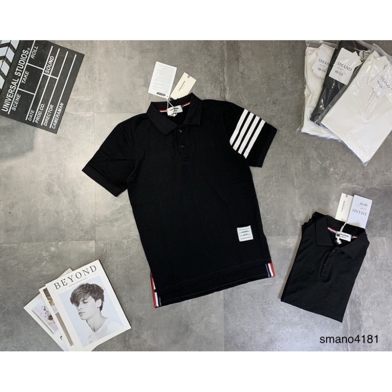 Áo polo thome 4 vạch hot 2022.