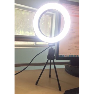 (HÀNG MỚI) ĐÈN LED LIVESTREAM 16CM 3 CHẾ ĐỘ SIÊU SÁNG FULLBOX (GIÁ RẺ)