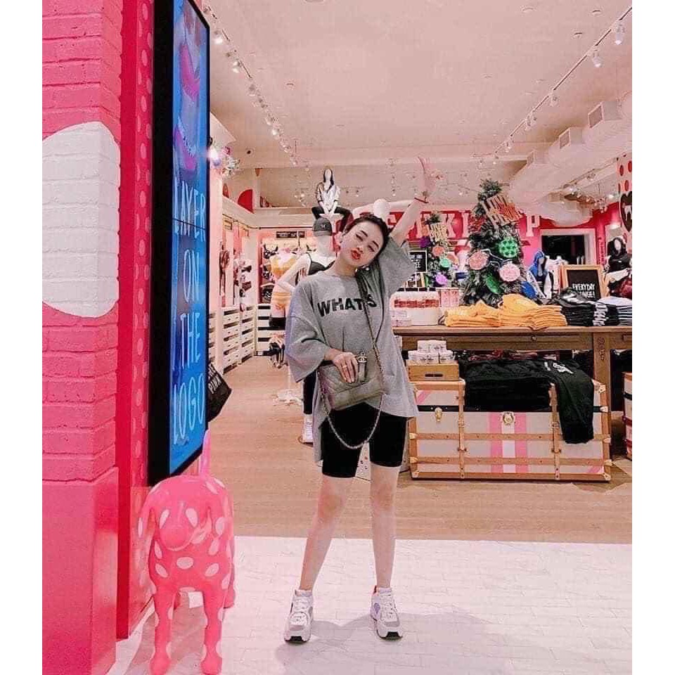 Quần Legging Đùi Aso Hồng TONGKHOCHITUE , Quần Ngắn Nữ Body | BigBuy360 - bigbuy360.vn