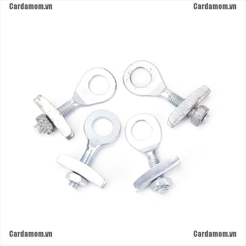 {carda} 4pcs Bike Chain Tensioner Adjuster For Fixed Gear Single Speed Track Bicycle{LJ}