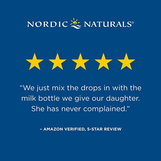 DHA Nordic Naturals Cao Cấp - Nordic Naturals Baby's DHA - 60ml