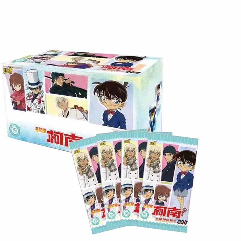 Set 5 ảnh thẻ nhân phẩm Conan Anime manga, card Conan ngẫu nhiên, Conan random card pack