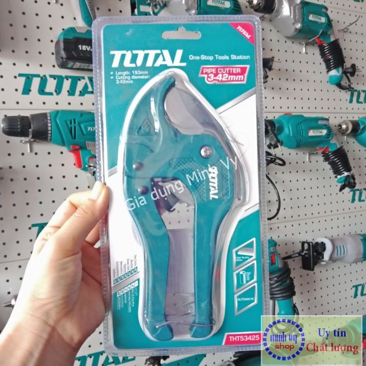Dao cắt ống nhựa PVC Total THT53425 193mm