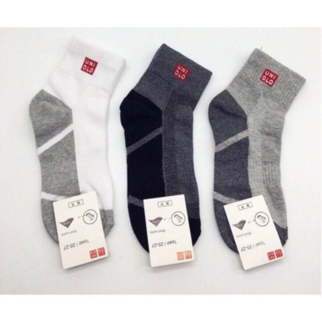 COMBO 5 ĐÔI TẤT NAM UNI QLO ĐẸP