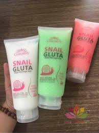 Muối tắm tẩy ṫhâm đen Snaıl Gluta Thái Lan