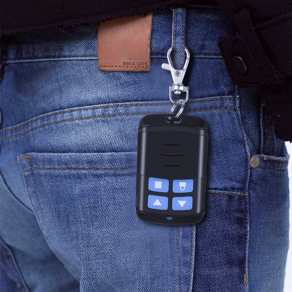 Chìa Khóa Điều Khiển Từ Xa 4 Kênh 433mhz Cho Xe Hơi