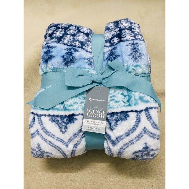 - Chăn mền Member’s Mark Lounge Throw