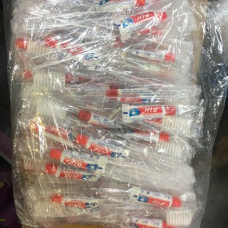 Bàn chải đánh răng dùng trong nhà nghỉ khách sạn p\h _ J.ME / bàn chải nhà nghỉ/ bàn chải khách sạn