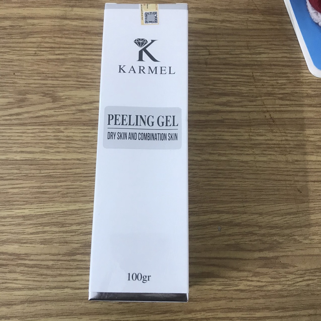 Tẩy tế bào chết kamel peeling geldanhf dành cho da khô và hỗn hợp, tẩy da chết peeling gel dưỡng và chăm sóc tại nhà dầu