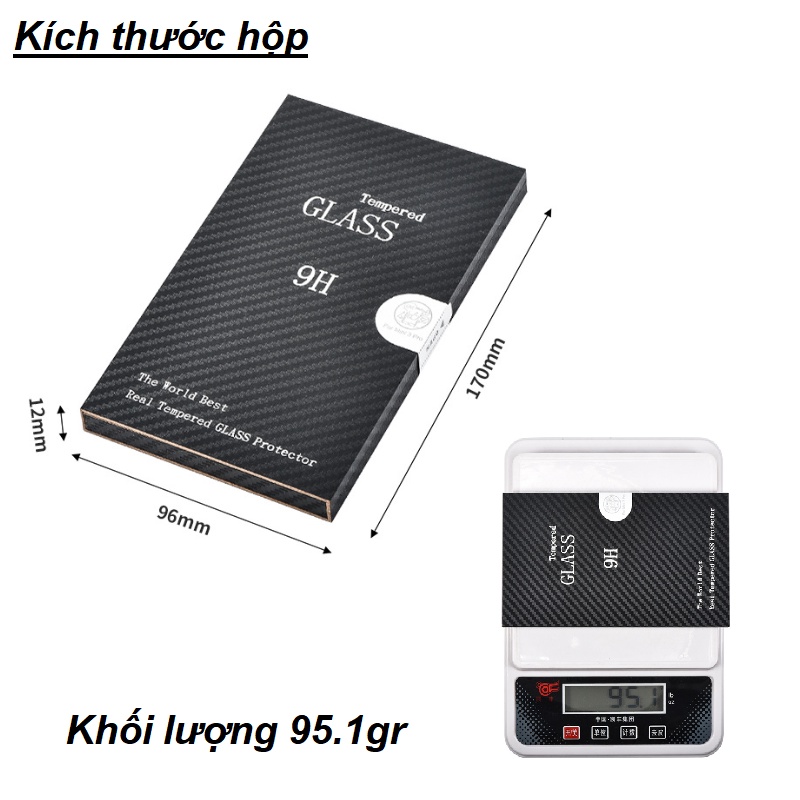 Kính cường lực bảo vệ tay điều khiển (Smart controller ) Flycam Mavic mini 3 pro - Phụ kiện Flycam