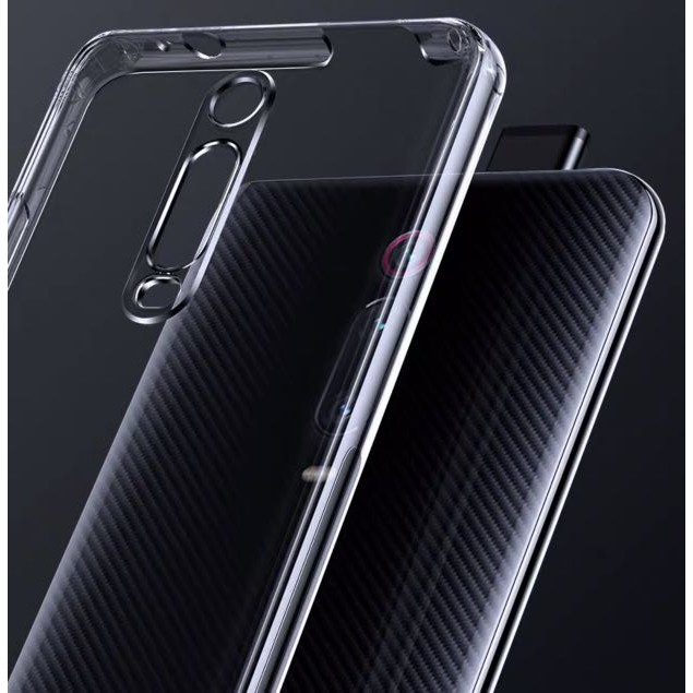 Ốp Xiaomi Mi 9T / Redmi K20 dẻo trong suốt (Loại đẹp)