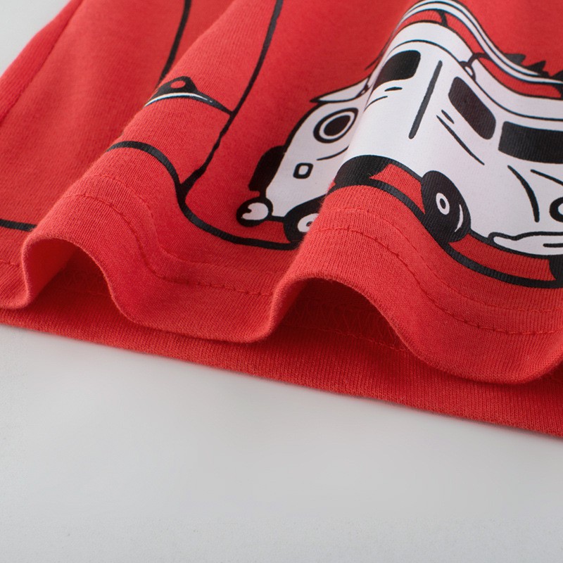 Áo thun trẻ em 100%Cotton  Chất vải thoáng mát,thấm hút mồ hôi tốt,họa tiết màu sắc đẹp.TN008