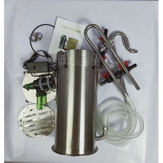 Lọc thùng inox pop-2500 cho bể cá cảnh