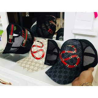 NÓN KẾT MŨ KẾT LƯỠI TRAI GUXI PHỐI LƯỚI IN RẮN BAO NGẦU
