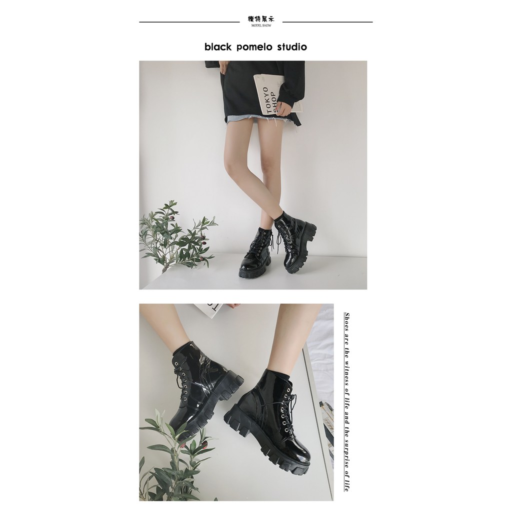 Order boots cao cổ đế chiến binh cực chất, hàng quảng châu loại đẹp | BigBuy360 - bigbuy360.vn