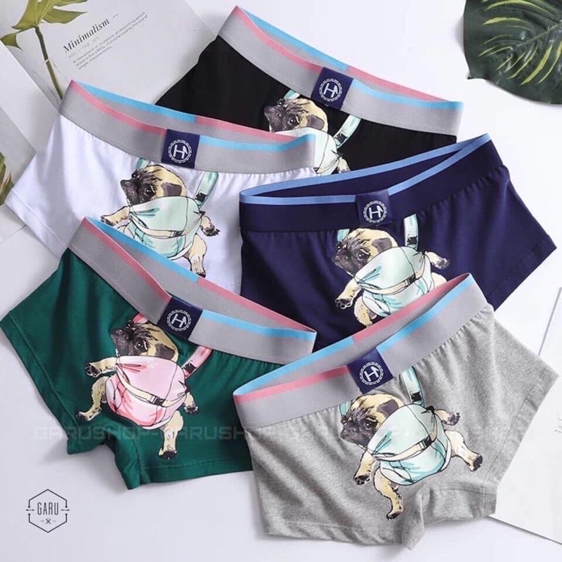 Quần lót nam cún cưng