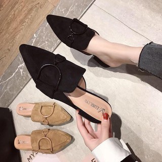 sục nữ quai ngang,giày mọi thời trang Quảng châu cao cấp