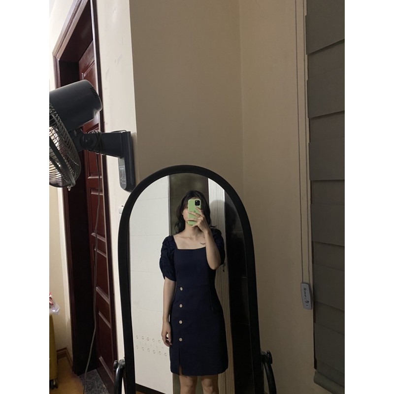 Váy Calie house tay bồng