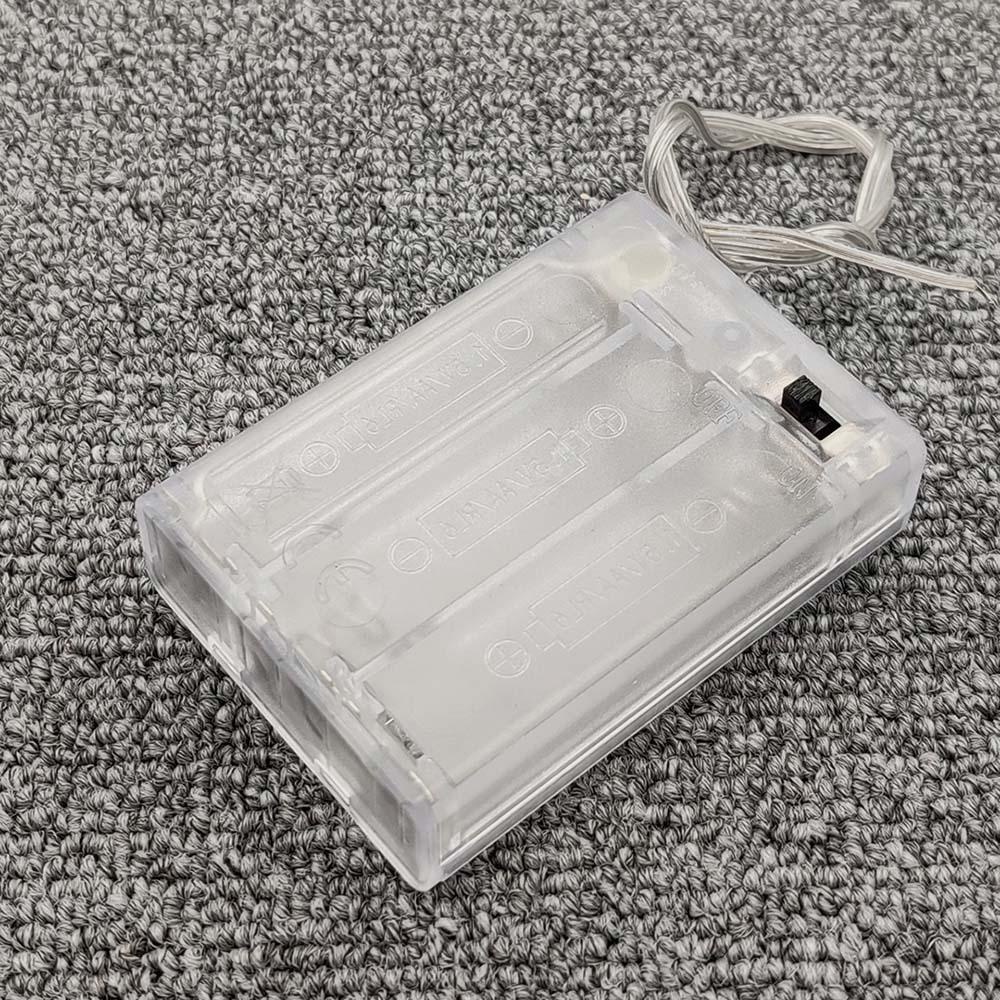 Hộp Đựng Pin AUGUSTINA 3V 4.5V Cho Pin AA 2X 3X 2 Giá Đỡ