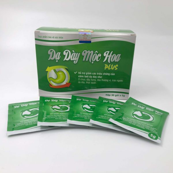 Dạ Dày Mộc Hoa Plus Chính Hãng Giá Tốt Nhất