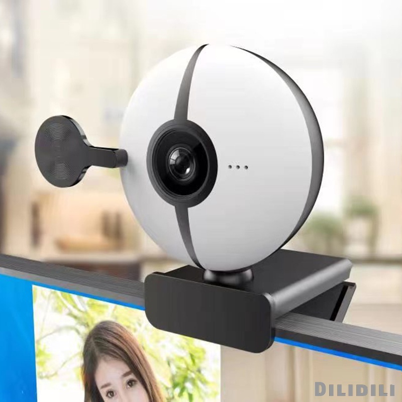 Webcam HD USB 2.0 di động kèm micro cho PC Laptop | BigBuy360 - bigbuy360.vn