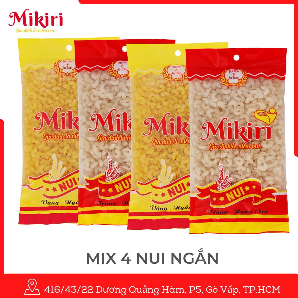 Nui Ngắn Mikiri 400g chất lượng