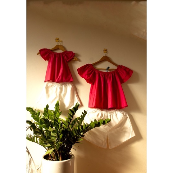 Set bộ cho mẹ và bé gái