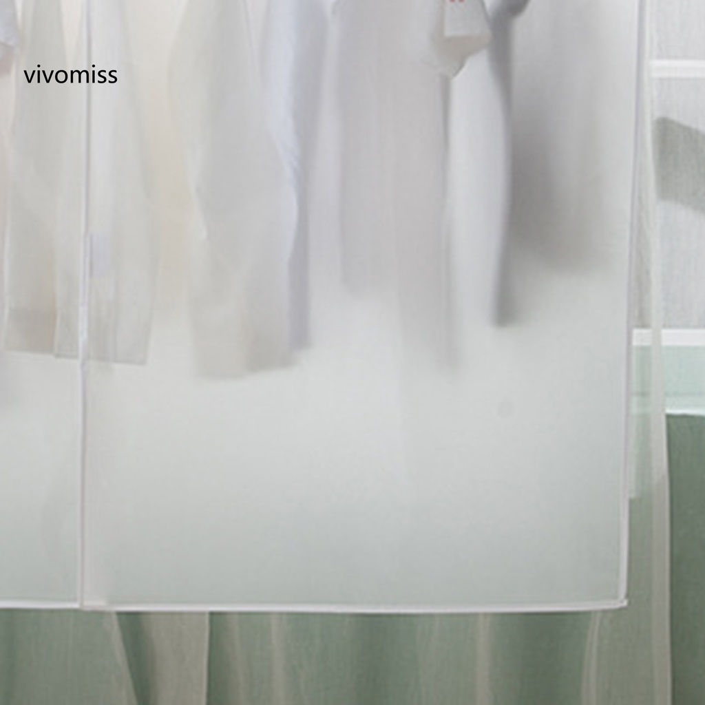 Túi Bọc Quần Áo Hai Mặt Trong Suốt Chống Ẩm Chống Bụi Tiện Dụng Cho Phòng Ngủ