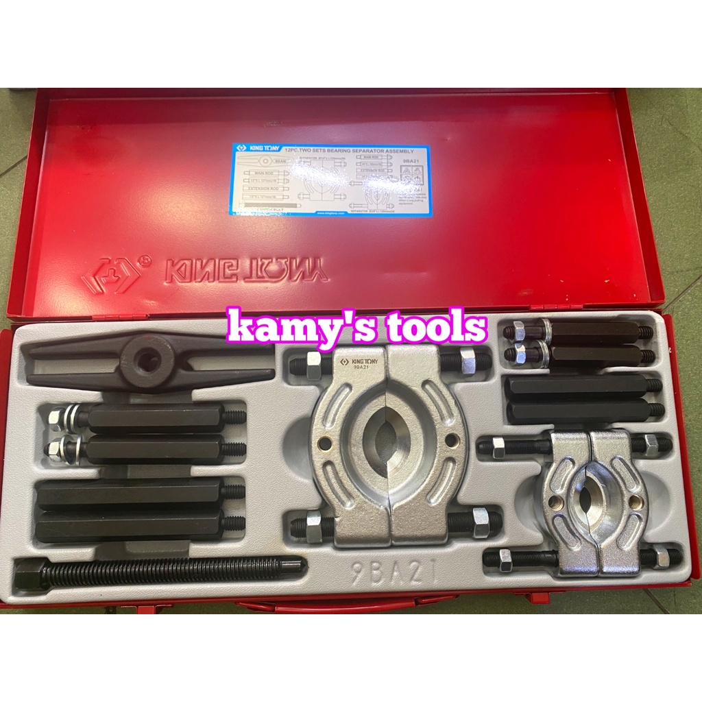 Bộ cảo dĩa bạc đạn Kingtony 9BA21 30mm-75mm